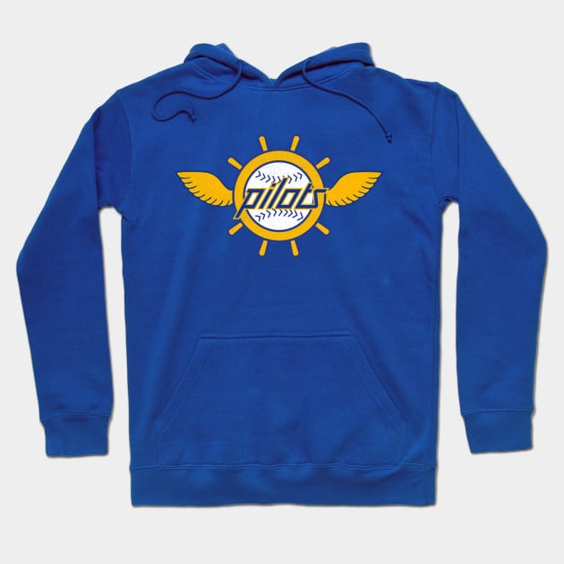 Defunct Seattle Pilots Baseball 1970 Hoodie by LocalZonly